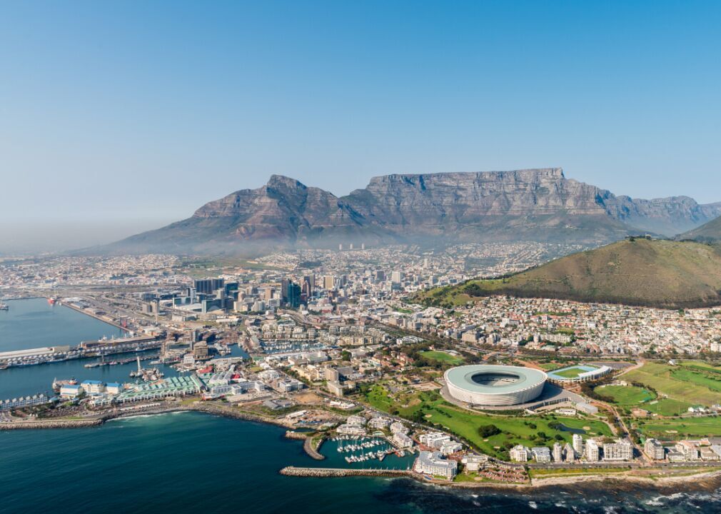 #1. South Africa